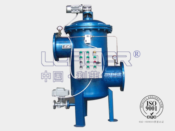 汽輪機(jī)冷卻水過(guò)濾器全自動(dòng)自清洗過(guò)濾器